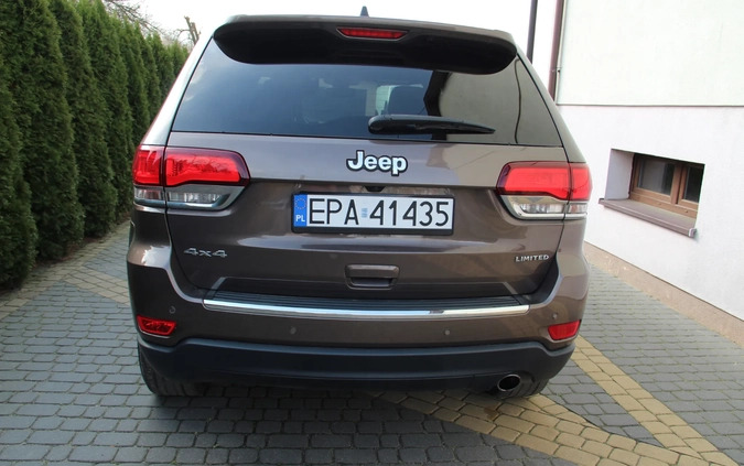 Jeep Grand Cherokee cena 132000 przebieg: 56000, rok produkcji 2020 z Rzgów małe 667